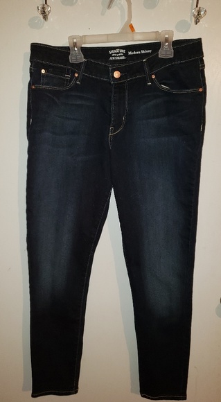 Levi's Denim - Skinny jeans 32/30 women Levi Signature pants